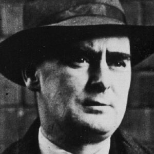 A photo of Flann O’Brien