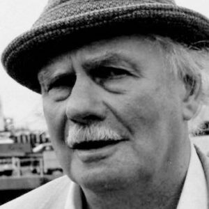 A photo of Hamish Henderson