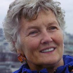 A photo of Peggy Seeger