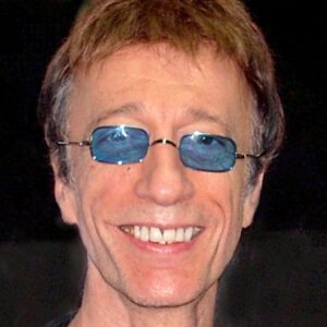 A photo of Robin Gibb