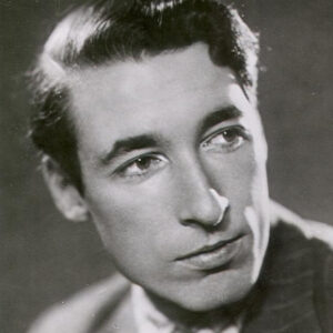 A photo of Louis MacNeice