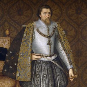 An image of James VI and I