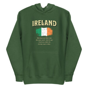 Song for Ireland unisex hoodie