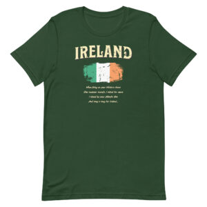 Song for Ireland unisex t-shirt