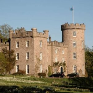 An image of Castle Forbes, Aberdeenshire - the Forbes' family seat