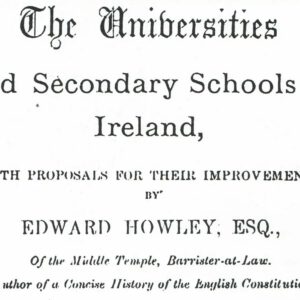 An image of Extract from Edward Howley's booklet, 1871