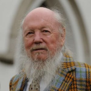 An image of Garech a Brún