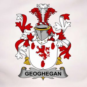 An image of Geoghegan family coat of arms