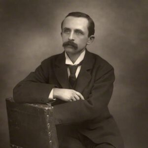 An image of J. M. Barrie