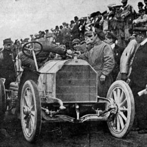 An image of Jenatzy, 1903 winner