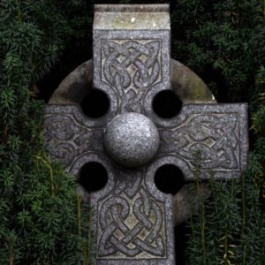 An image of celtic cross