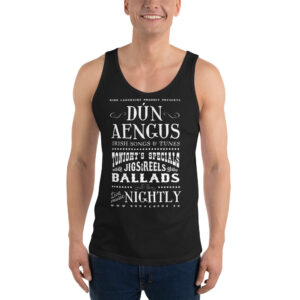 Dun Aengus unisex tank top