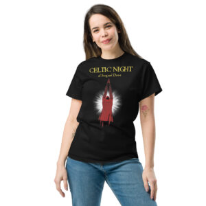 Celtic Night unisex t-shirt