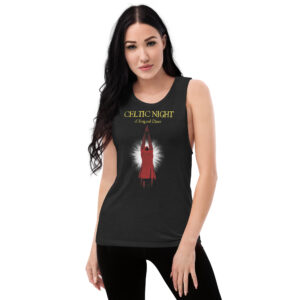 Celtic Night ladies’ muscle tank
