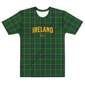 Ireland green tartan t-shirt