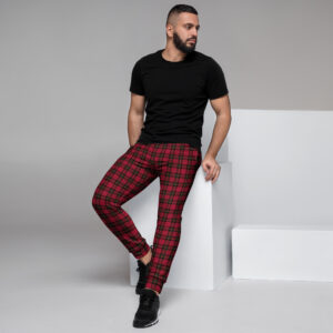 Tipperary tartan men's joggers