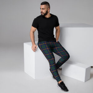 Kilkenny tartan men's joggers