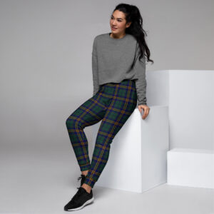 Kilkenny tartan women's joggers