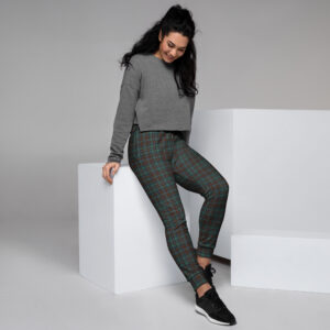 Kerry tartan women's joggers