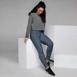 Fermanagh tartan women's joggers