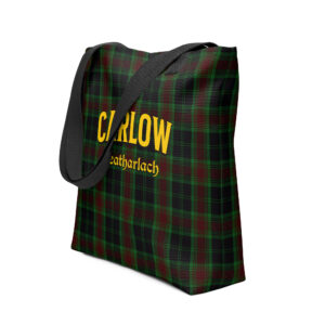 Carlow tartan tote bag