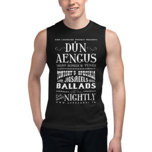 Dun Aengus unisex muscle shirt