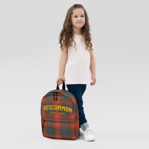 Roscommon tartan backpack
