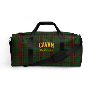 Cavan tartan duffle bag copy