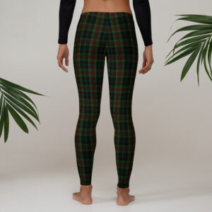Carlow tartan women's leggings