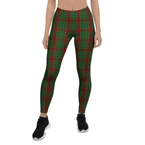Cavan tartan women's leggings