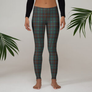 Kerry tartan women's leggings