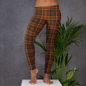 Monaghan tartan women's leggings