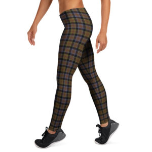 Laois tartan women's leggings