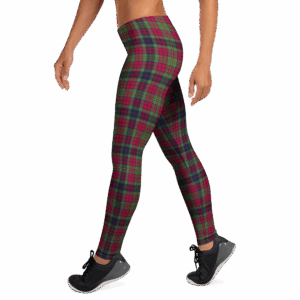 Clare tartan women's leggings