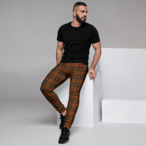 Monaghan tartan men's joggers