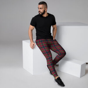 Clare tartan men's joggers