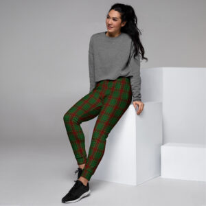 Cavan tartan women's joggers
