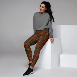 Monaghan tartan women's joggers