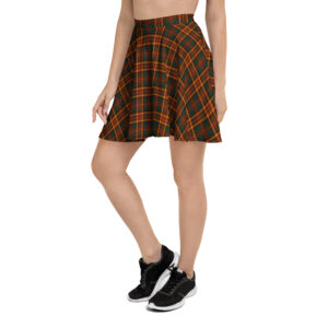 Monaghan tartan skater skirt