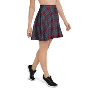 Louth tartan skater skirt