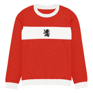 Middlesbrough FC 1970s knitted crew neck sweater