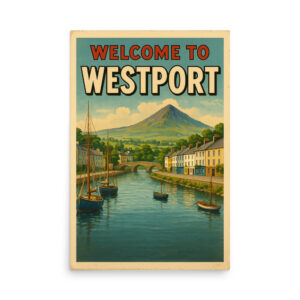 Welcome to Westport poster