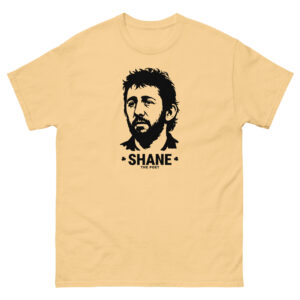 Shane the poet unisex t-shirt