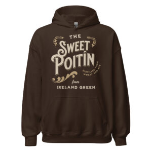 The sweet poitín unisex hoodie